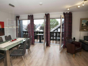 Luxury holiday home in Winterberg with balcony and garage
